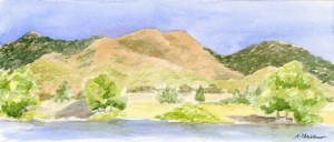 "Boulder Foothills" By April Christenson